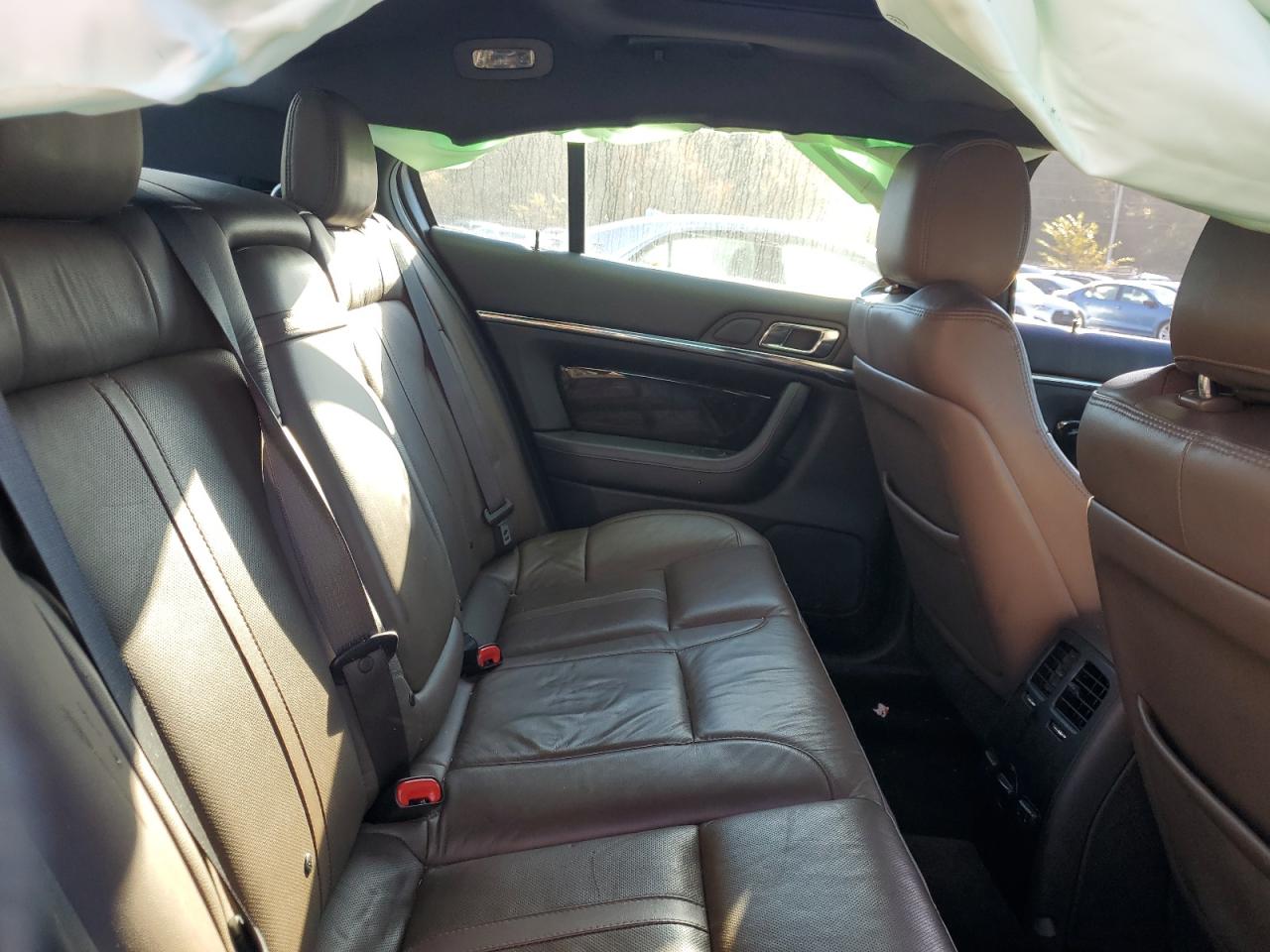 2015 Lincoln MKS VIN 1LNHL9EK5FG601425 Copart auction photo, side damage thumbnail 10