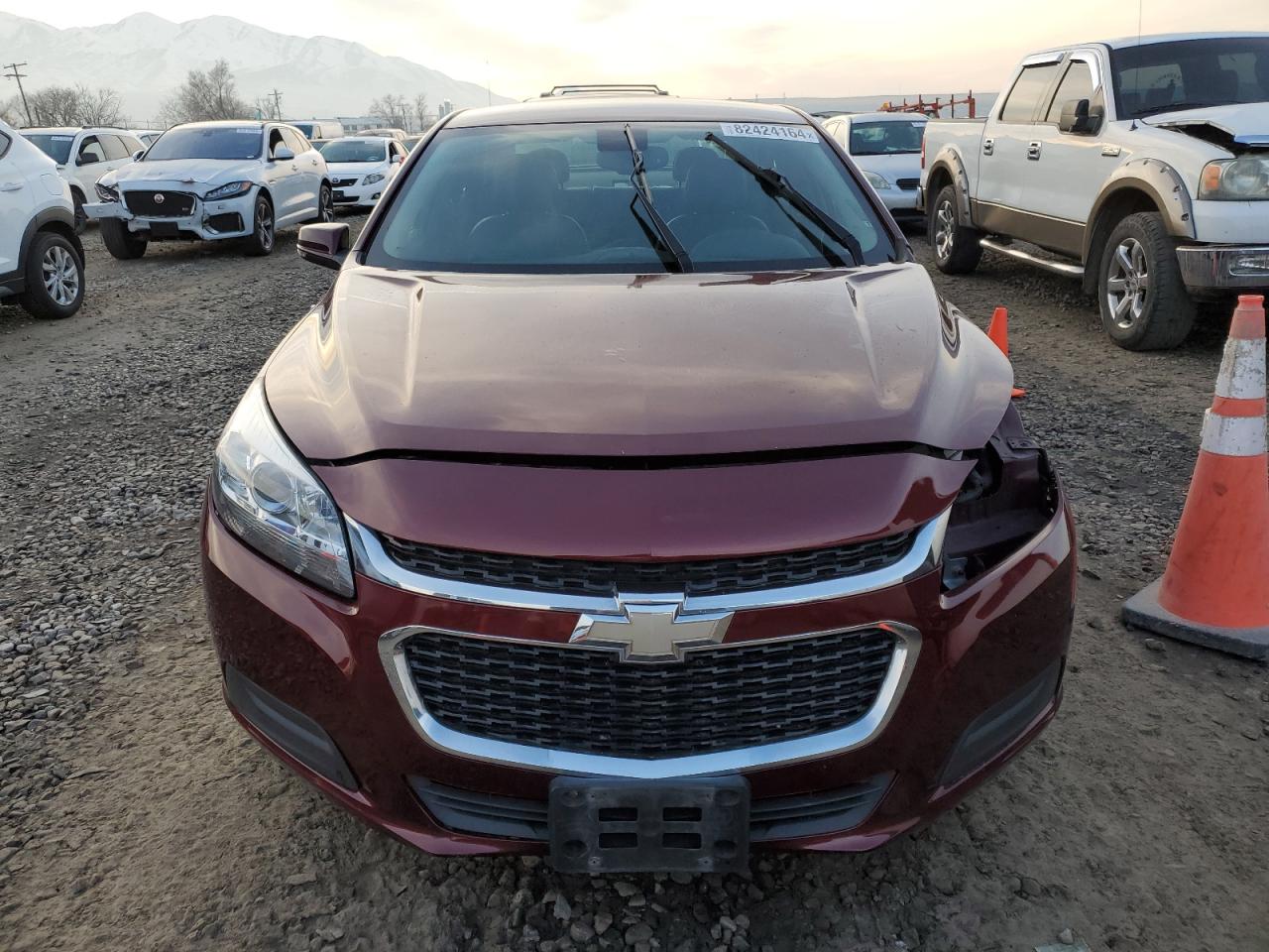 2015 Chevrolet Malibu VIN 1G11C5SL9FF283013 Copart auction photo, side damage thumbnail 5