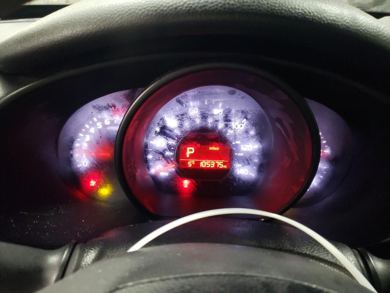 2016 KIA Soul VIN KNDJP3A51G7386800 Copart auction photo, front end / side damage thumbnail 9