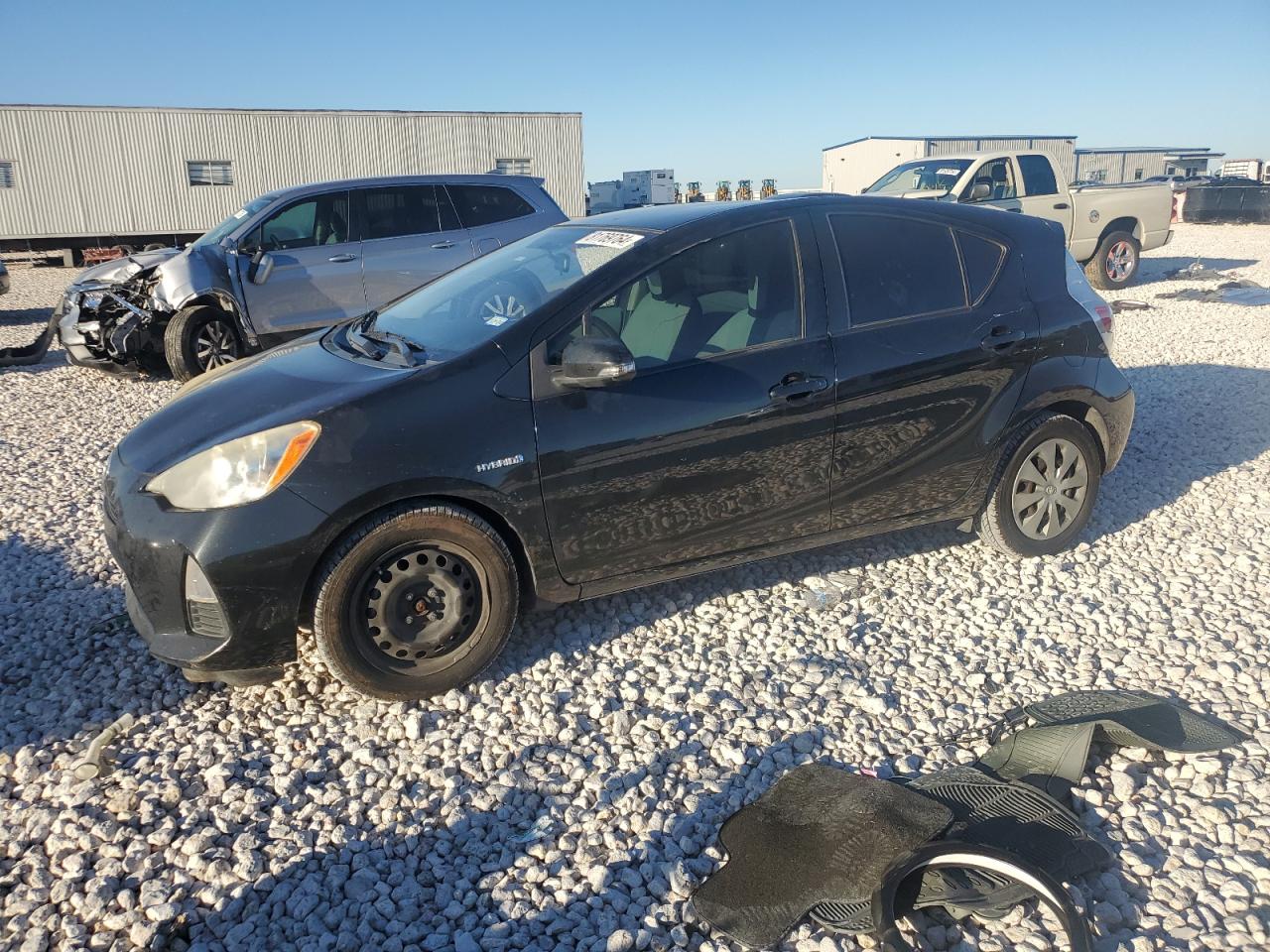 2014 Toyota Prius VIN JTDKDTB31E1060599