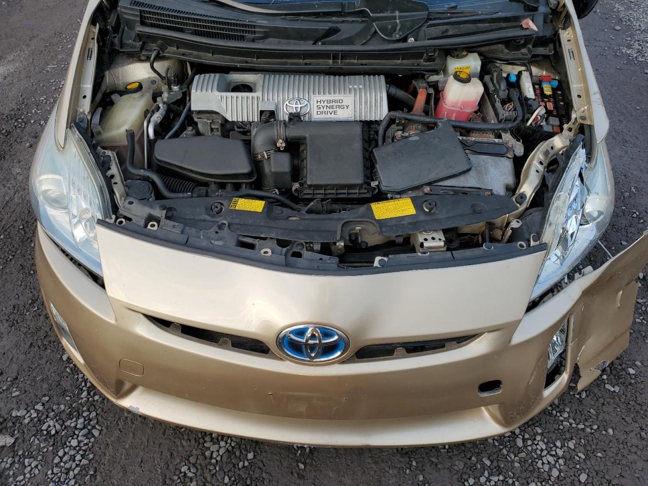 2011 Toyota Prius VIN JTDKN3DUXB1468789 Copart auction photo, all over damage thumbnail 12
