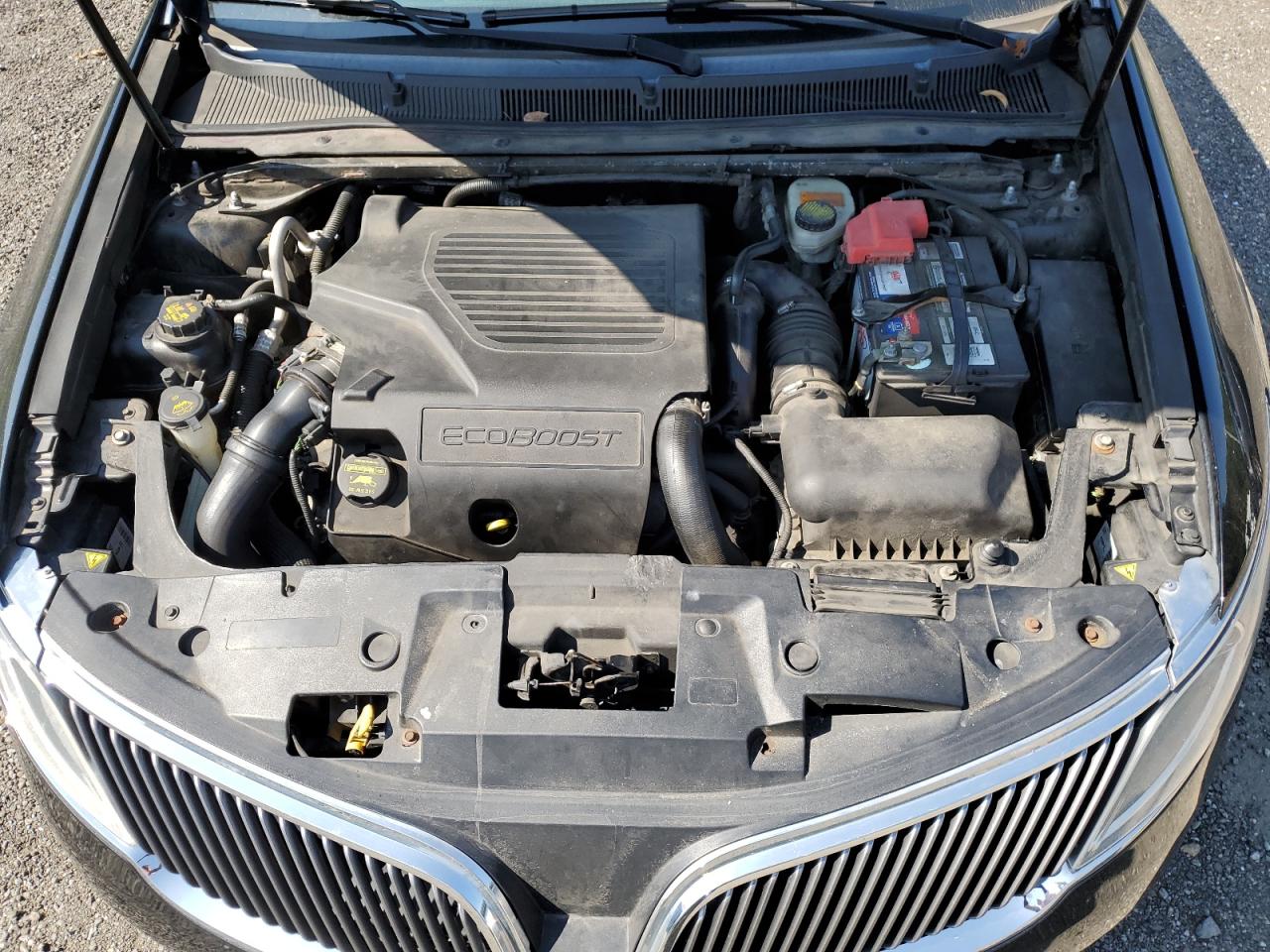 2013 Lincoln MKS VIN 1LNHL9FT2DG606912 Copart auction photo, rear end / minor dent/scratches damage thumbnail 11