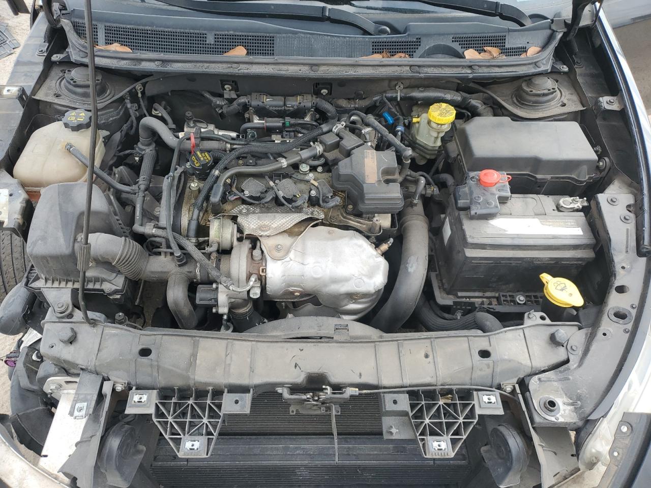 2013 Dodge Dart VIN 1C3CDFBH6DD185066 Copart auction photo, front end / side damage thumbnail 11