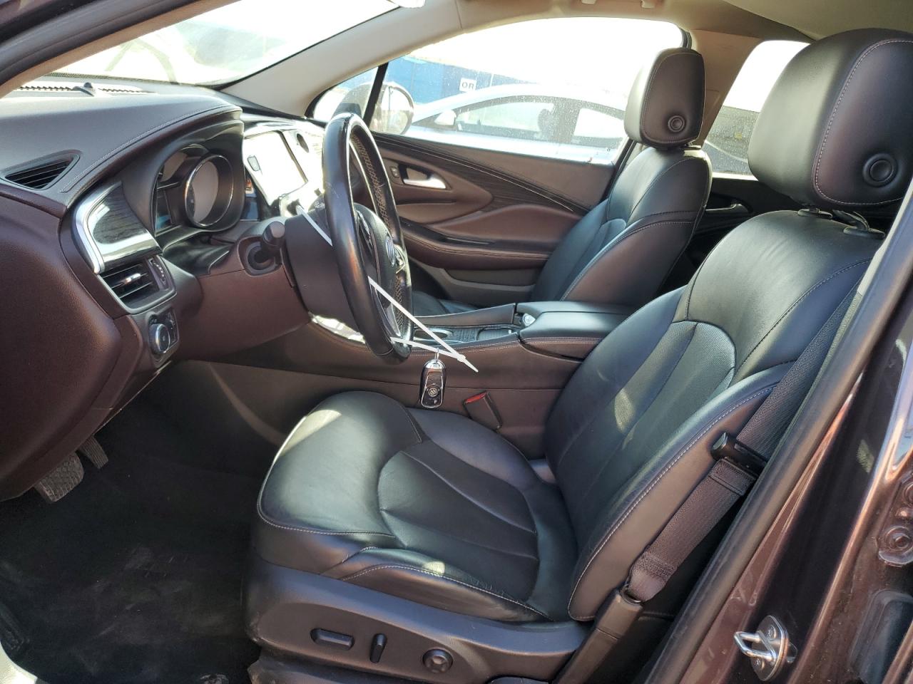 2017 Buick Envision VIN LRBFXBSA0HD144769 Copart auction photo, front end / side damage thumbnail 7
