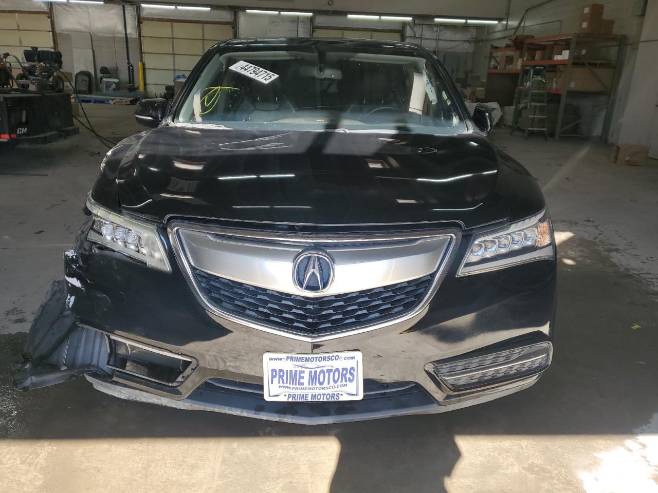 2015 Acura MDX VIN 5FRYD4H25FB025134 Copart auction photo, all over damage thumbnail 5