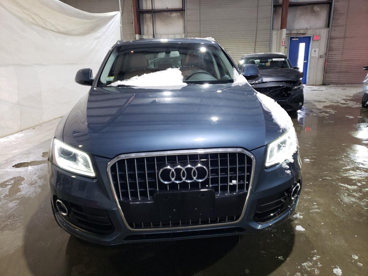 2016 Audi Q5 VIN WA1L2AFP1GA037512 Copart auction photo, side damage thumbnail 5