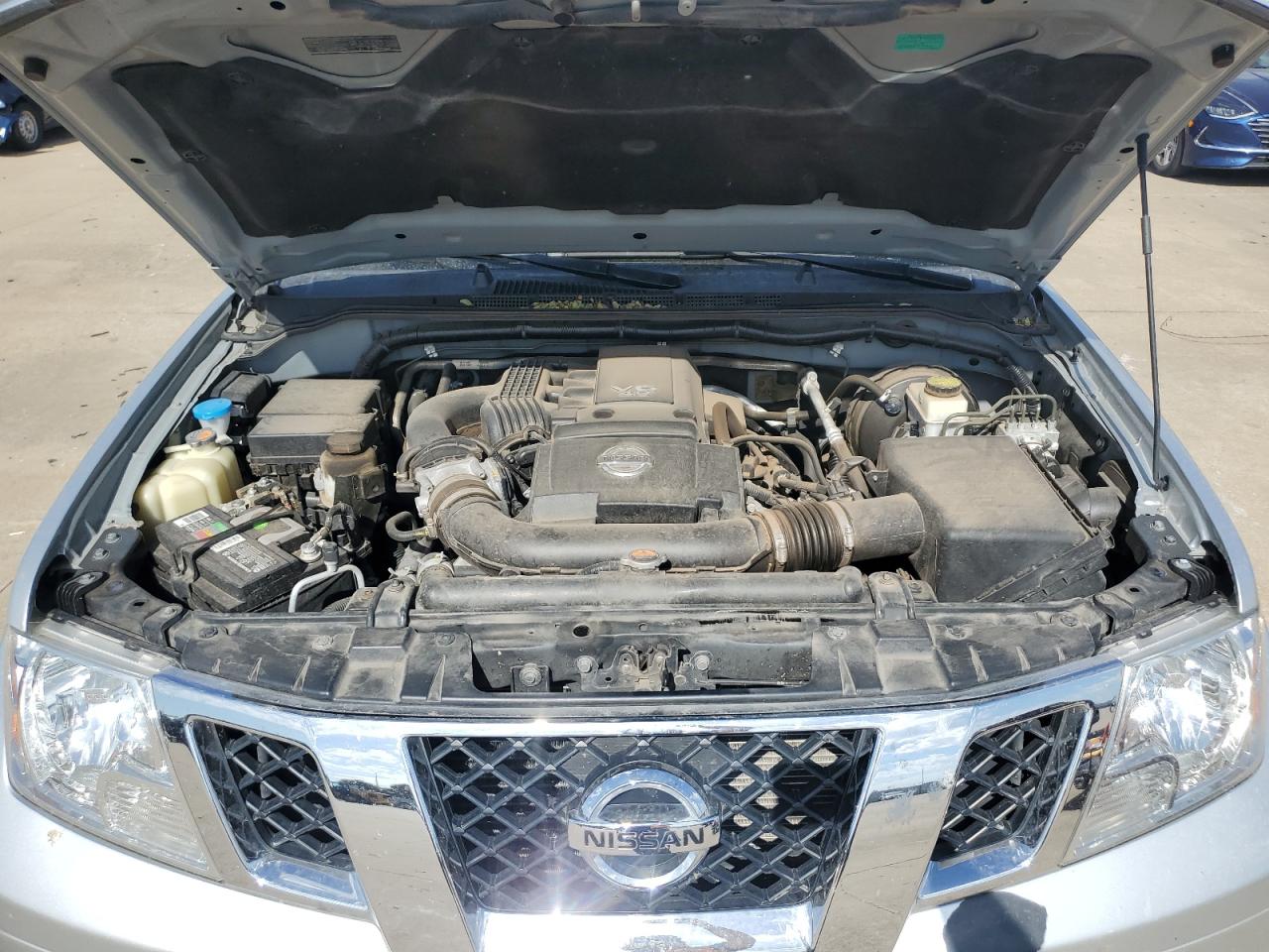 2019 Nissan Navara (Frontier) VIN 1N6AD0ER0KN776020 Copart auction photo, hail / minor dent/scratches damage thumbnail 11