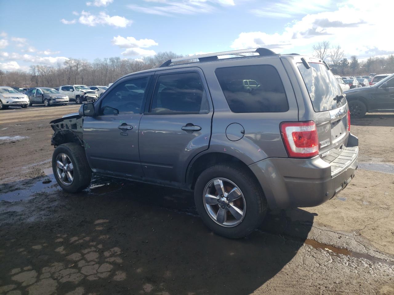 2010 Ford Escape VIN 1FMCU9EG6AKD19660 Copart auction photo, front end damage thumbnail 2
