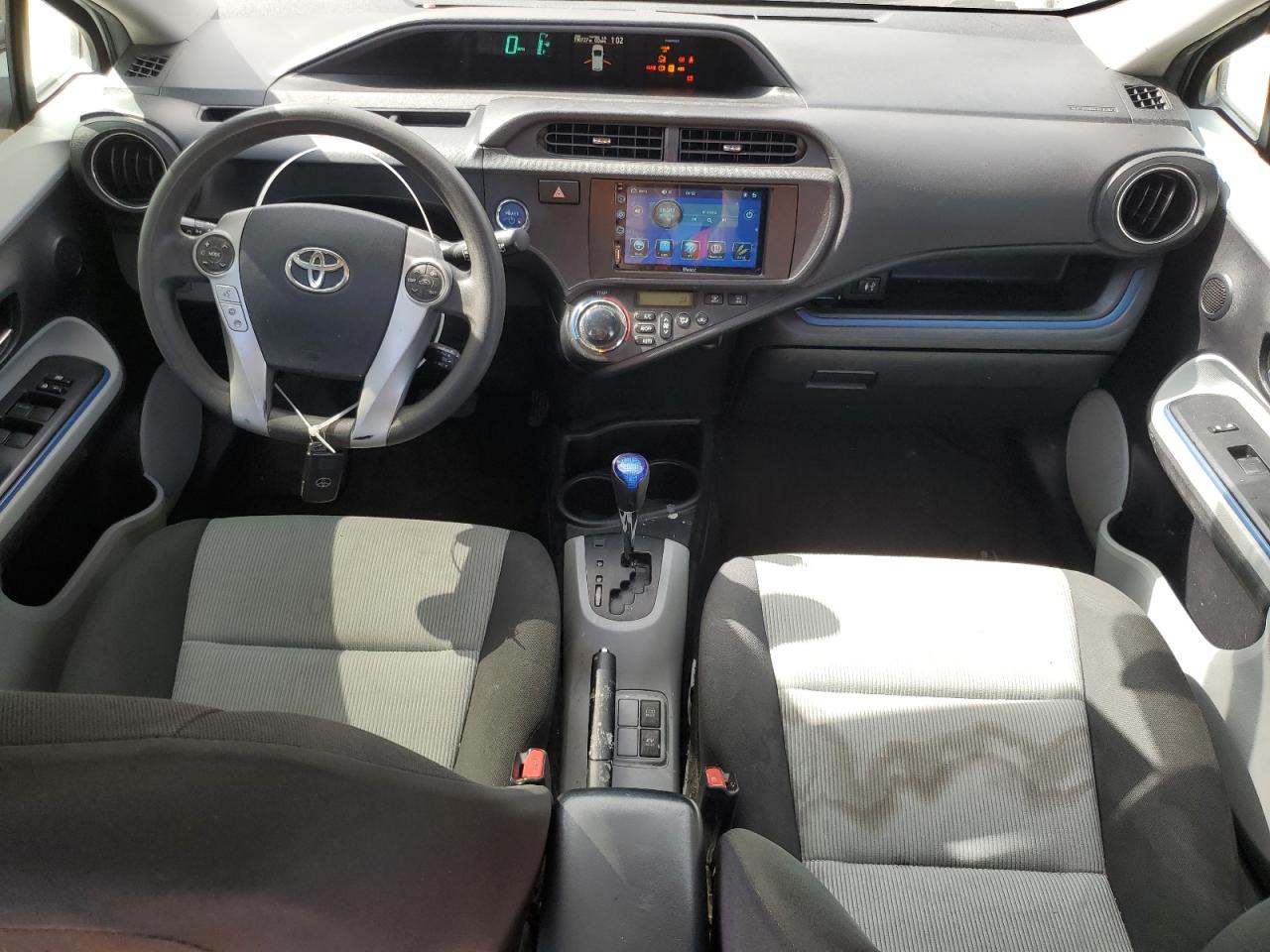 2013 Toyota Prius VIN JTDKDTB33D1530615 Copart auction photo, front end / minor dent/scratches damage thumbnail 8