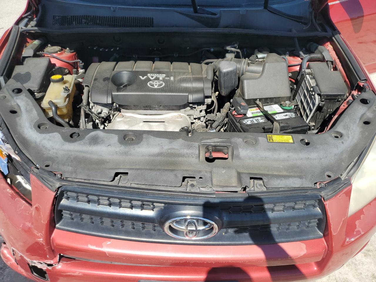 2011 Toyota RAV 4 VIN 2T3BF4DVXBW085173 Copart auction photo, front end damage thumbnail 12
