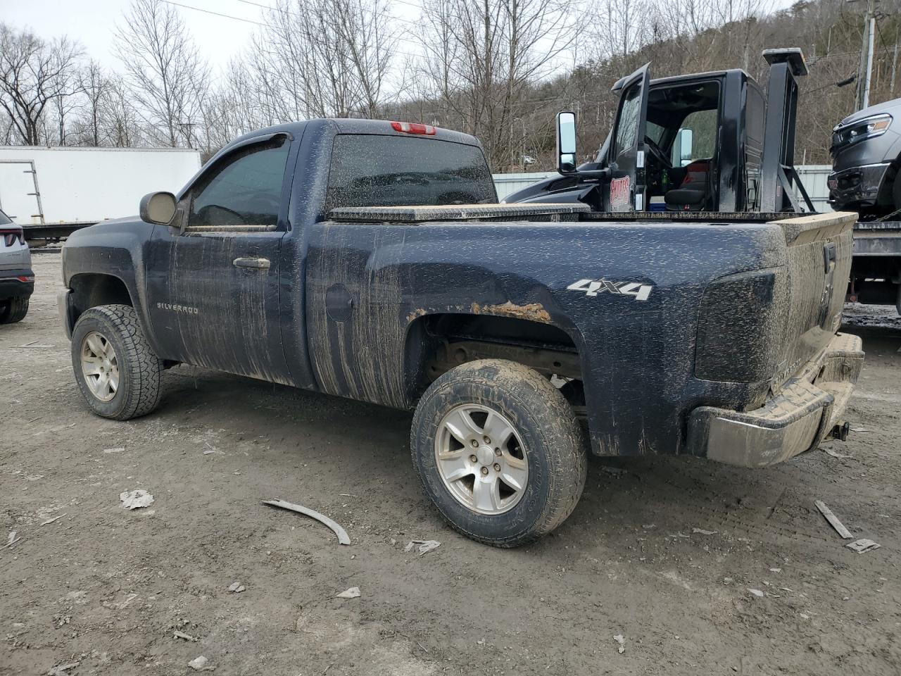 2011 Chevrolet Silverado VIN 1GCNKPEA6BZ182179 Copart auction photo, water/flood damage thumbnail 2