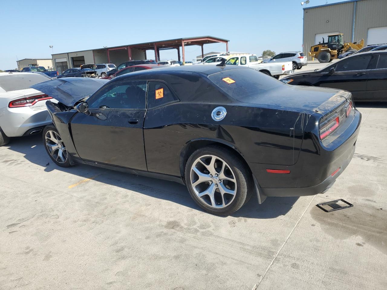2016 Dodge Challenger VIN 2C3CDZAG1GH326319 Copart auction photo, front end / minor dent/scratches damage thumbnail 2