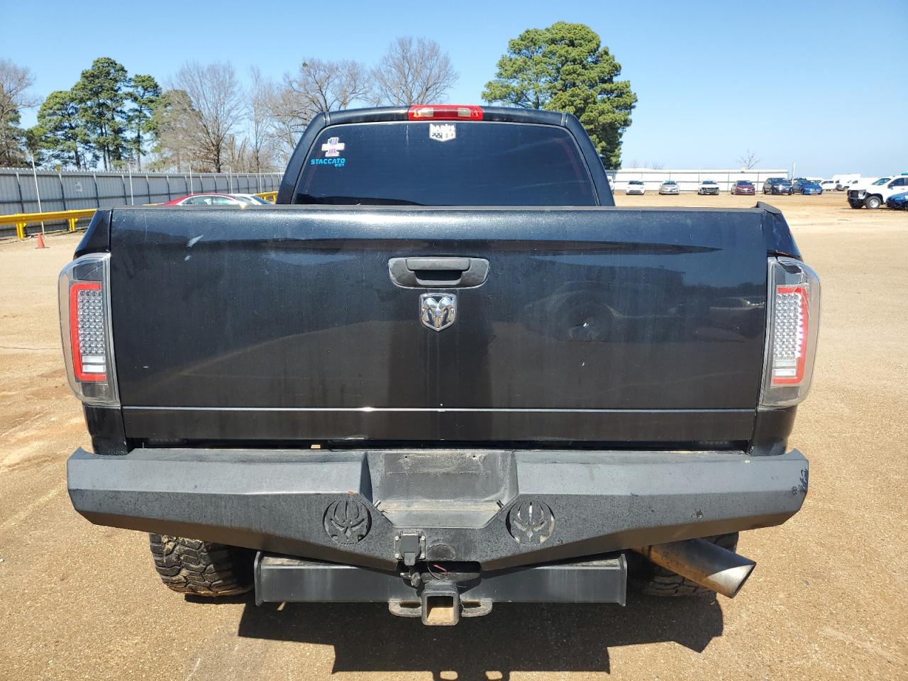 2009 Dodge RAM VIN 3D7KS29L29G546065 Copart auction photo, burn - engine / burn - interior damage thumbnail 6