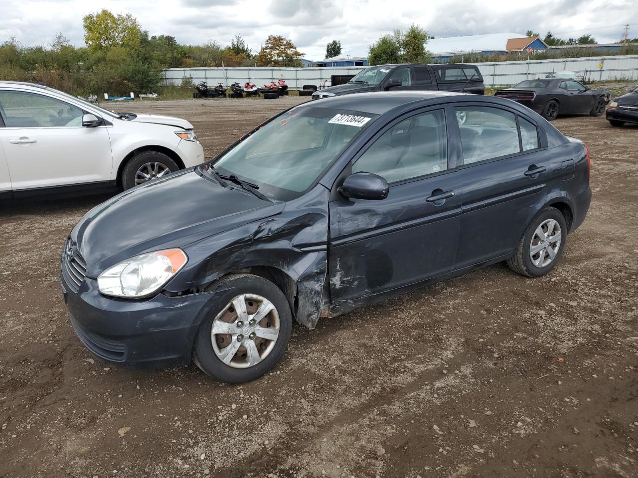 2011 Hyundai Accent VIN KMHCN4AC0BU605349