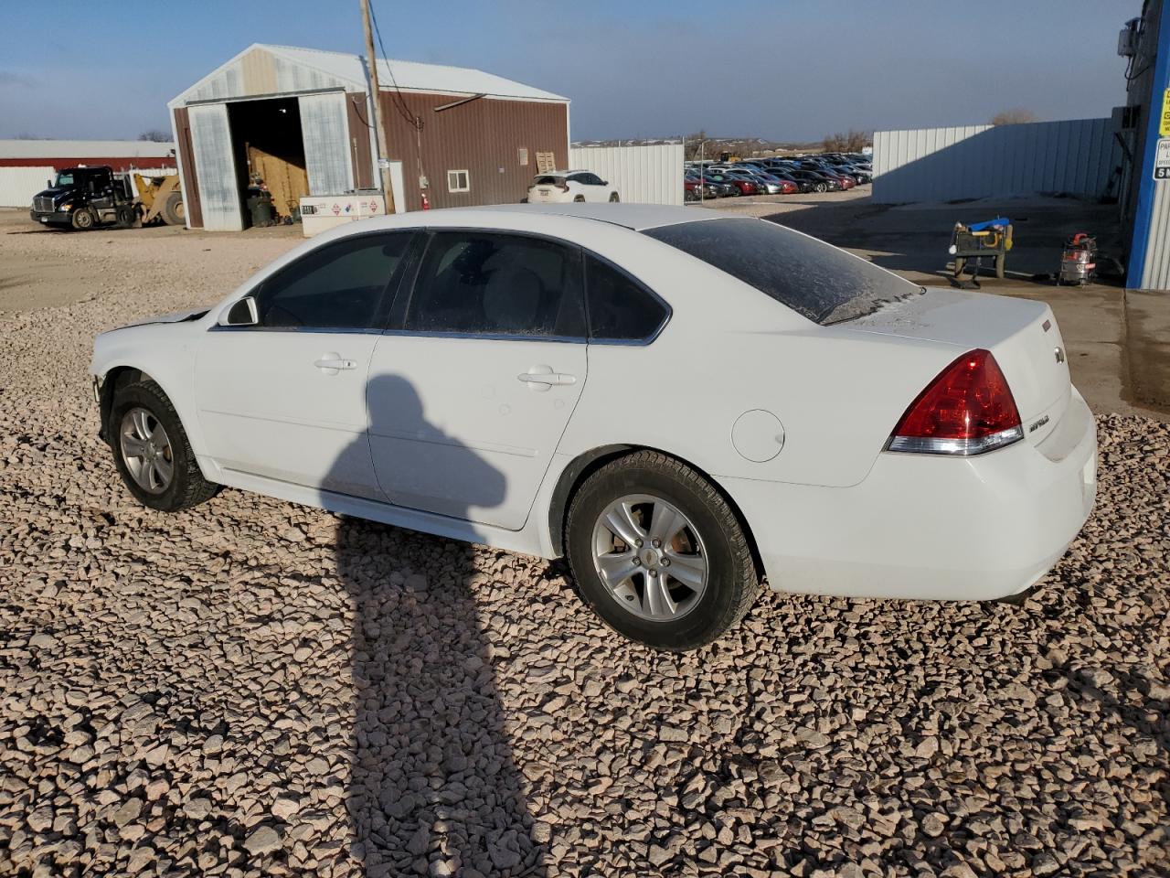 2015 Chevrolet Impala VIN 2G1WA5E33F1130139 Copart auction photo, front end damage thumbnail 2