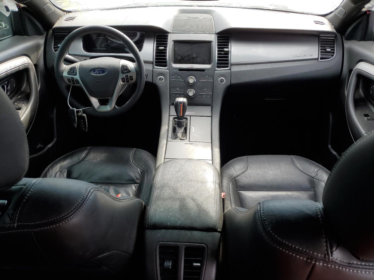 2015 Ford Taurus VIN 1FAHP2H80FG148157 Copart auction photo, rollover damage thumbnail 8