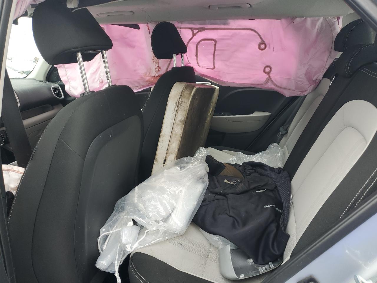 2022 Hyundai Venue VIN KMHRC8A30NU165919 Copart auction photo, all over damage thumbnail 11