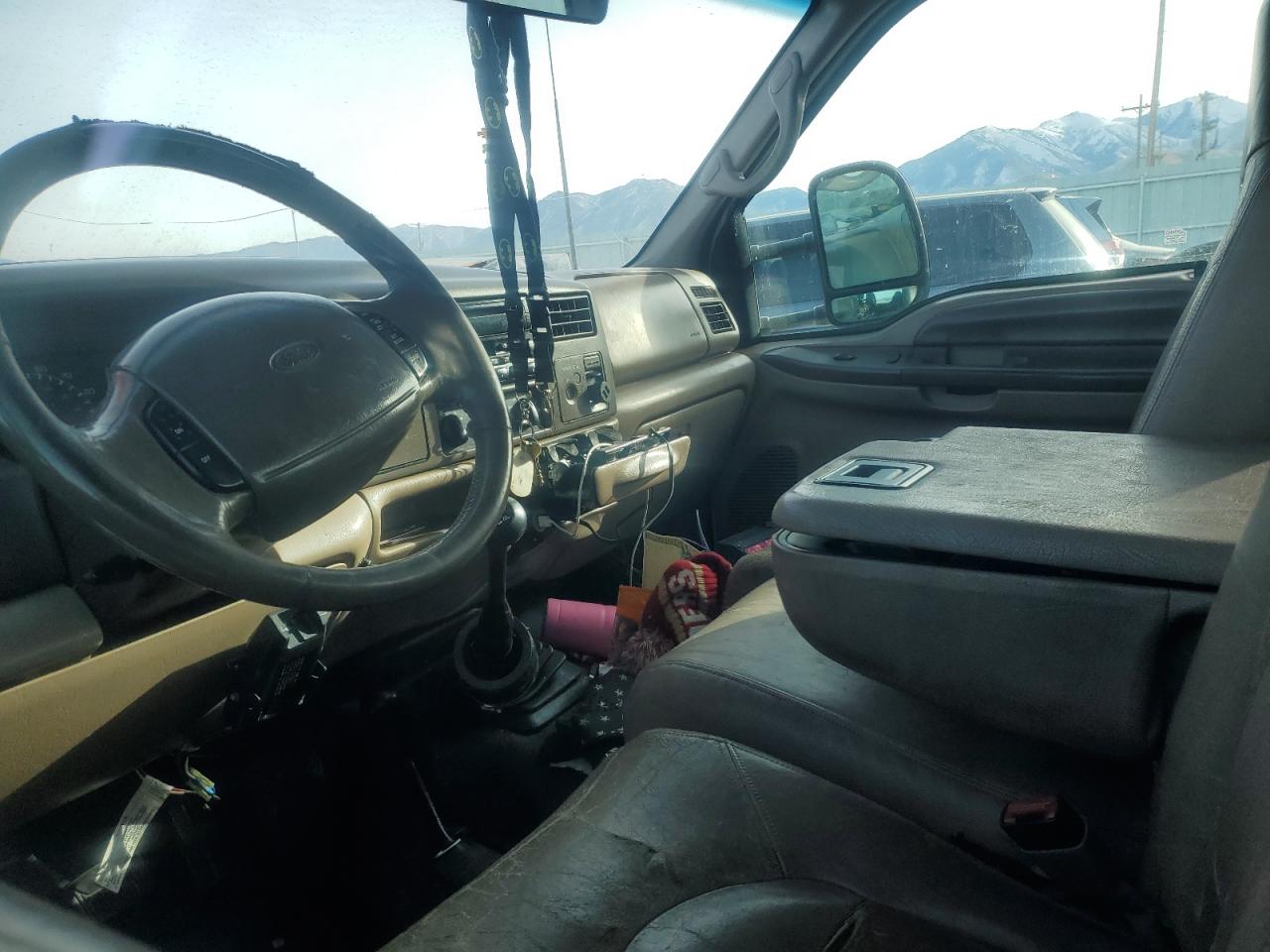 1999 Ford F350 VIN 1FTSX31F6XED15018 Copart auction photo, side damage thumbnail 7