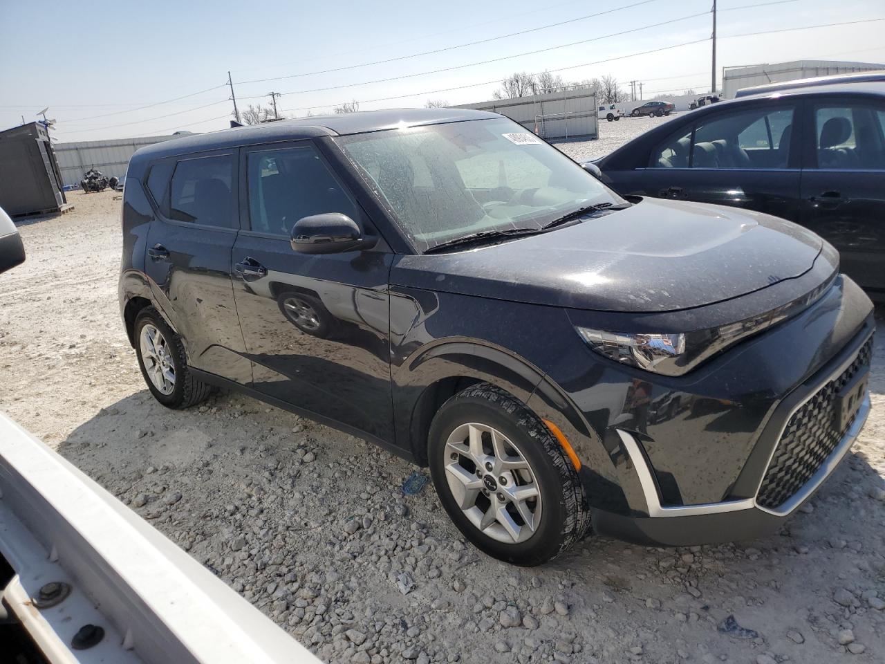 2023 KIA Soul VIN KNDJ23AU9P7868520 Copart auction photo, side damage thumbnail 4