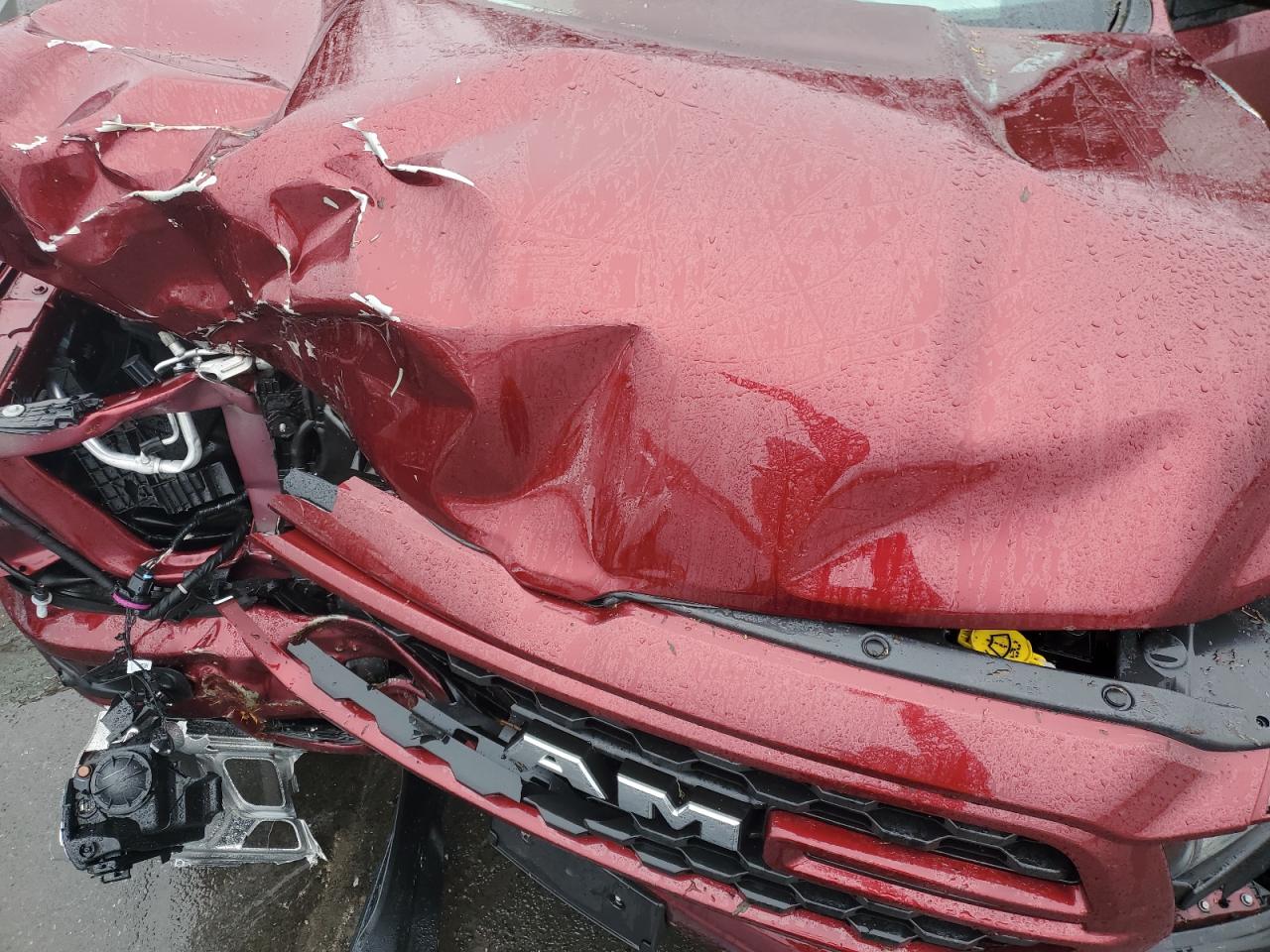 2022 RAM 1500 VIN 1C6SRFFT5NN414606 Copart auction photo, front end damage thumbnail 12