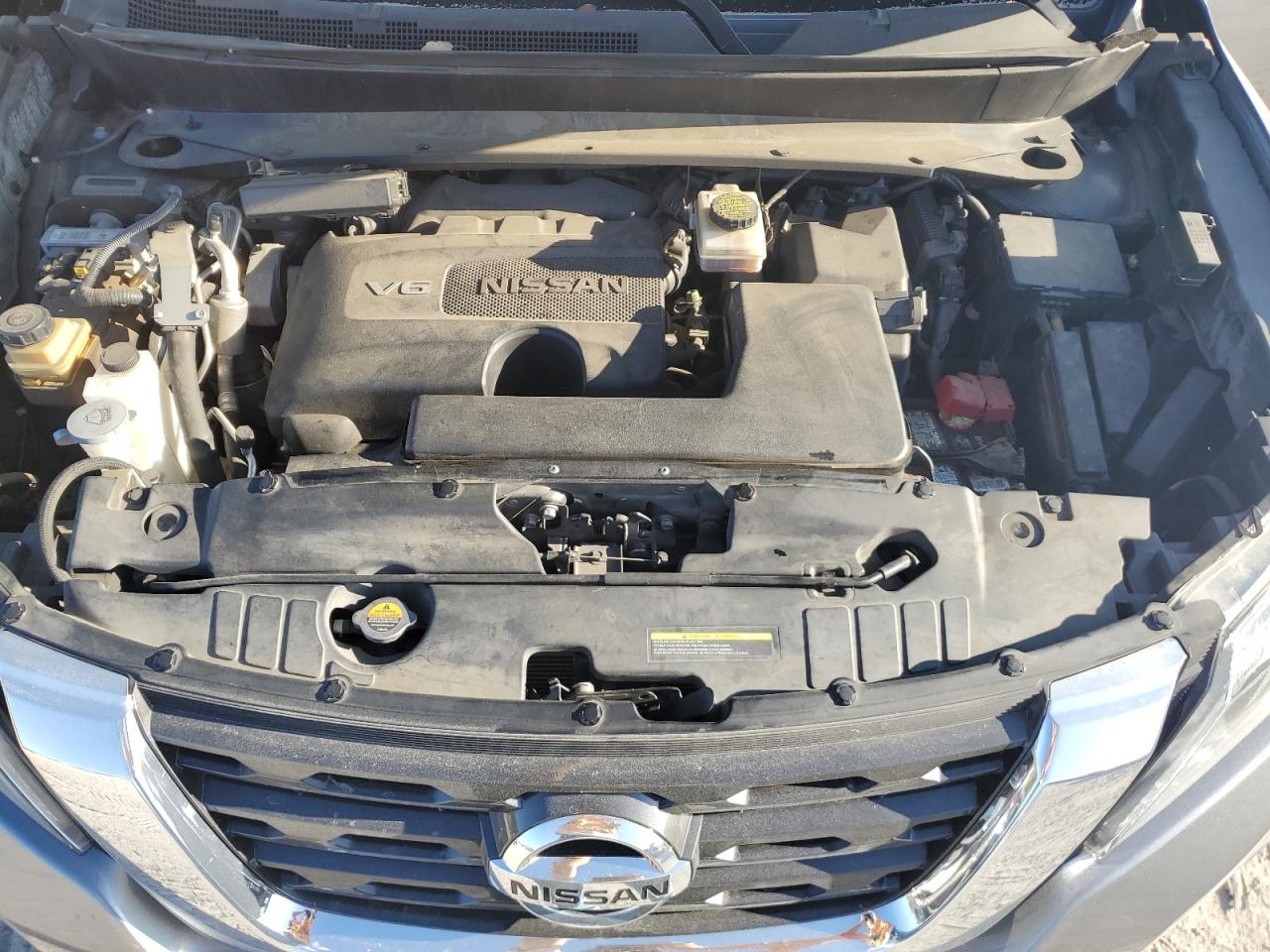 2017 Nissan Pathfinder VIN 5N1DR2MM9HC650760 Copart auction photo, normal wear / minor dent/scratches damage thumbnail 12