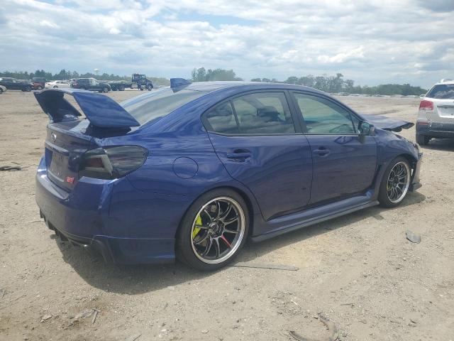 2020 Subaru WRX VIN JF1VA2Y63L9827178 Copart auction photo, front end / minor dent/scratches damage thumbnail 3