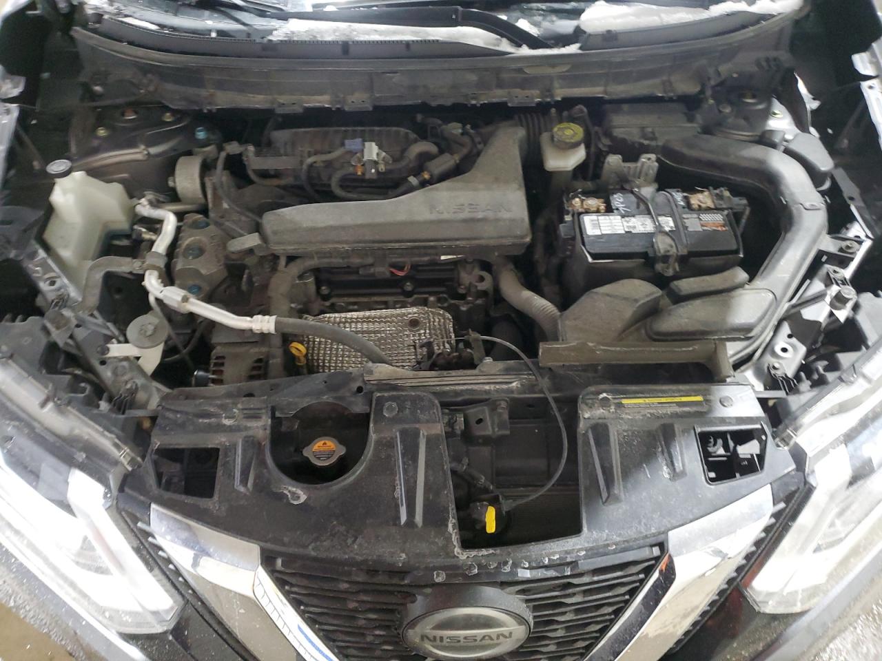 2020 Nissan Rogue VIN JN8AT2MT9LW031670 Copart auction photo, rear end / minor dent/scratches damage thumbnail 12