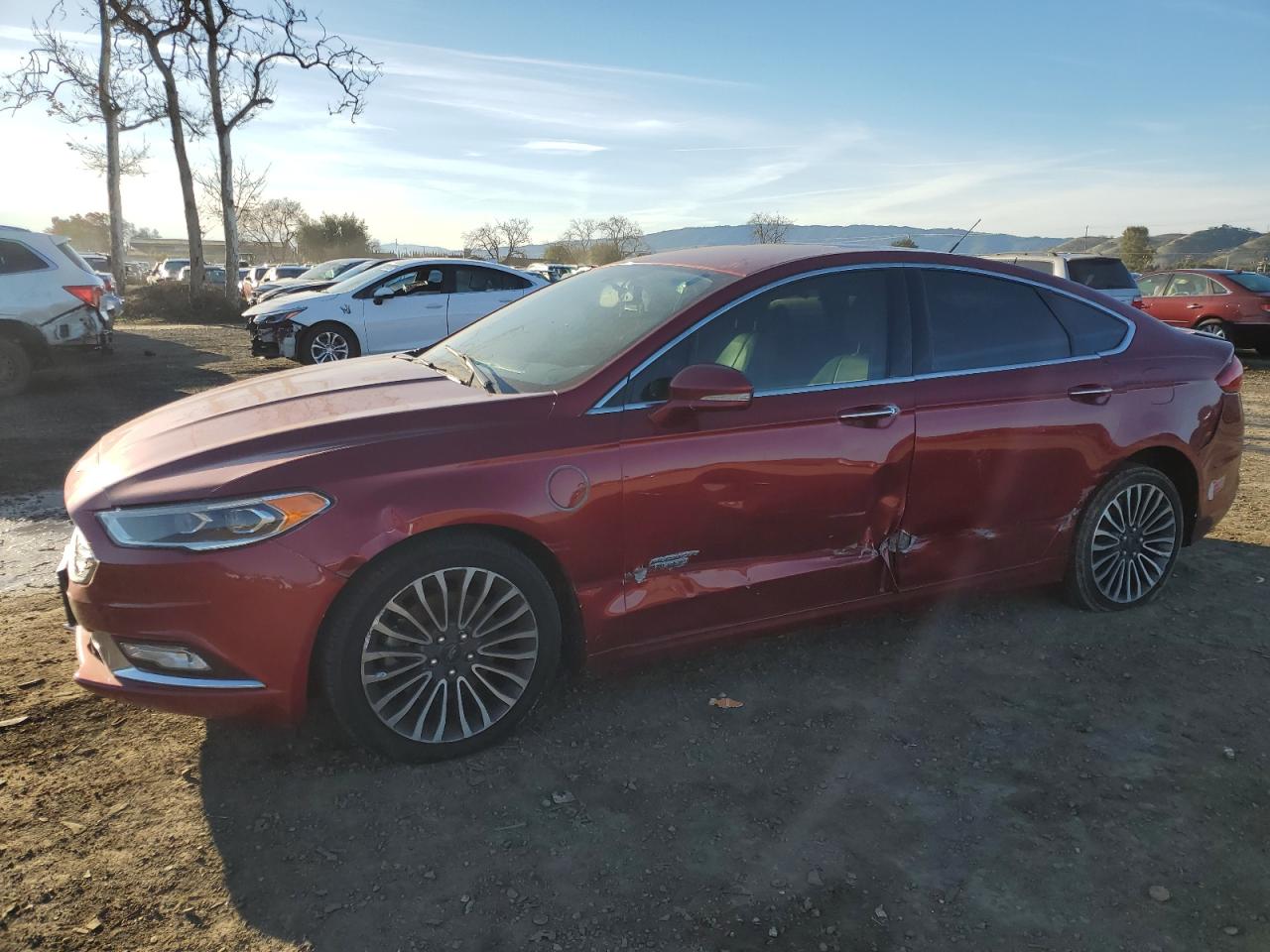 2017 Ford Fusion VIN 3FA6P0SU0HR380495