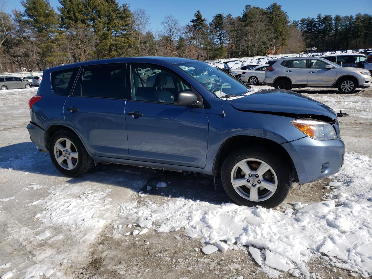 2008 Toyota RAV 4 VIN JTMBK33V486040201 Copart auction photo, front end damage thumbnail 4