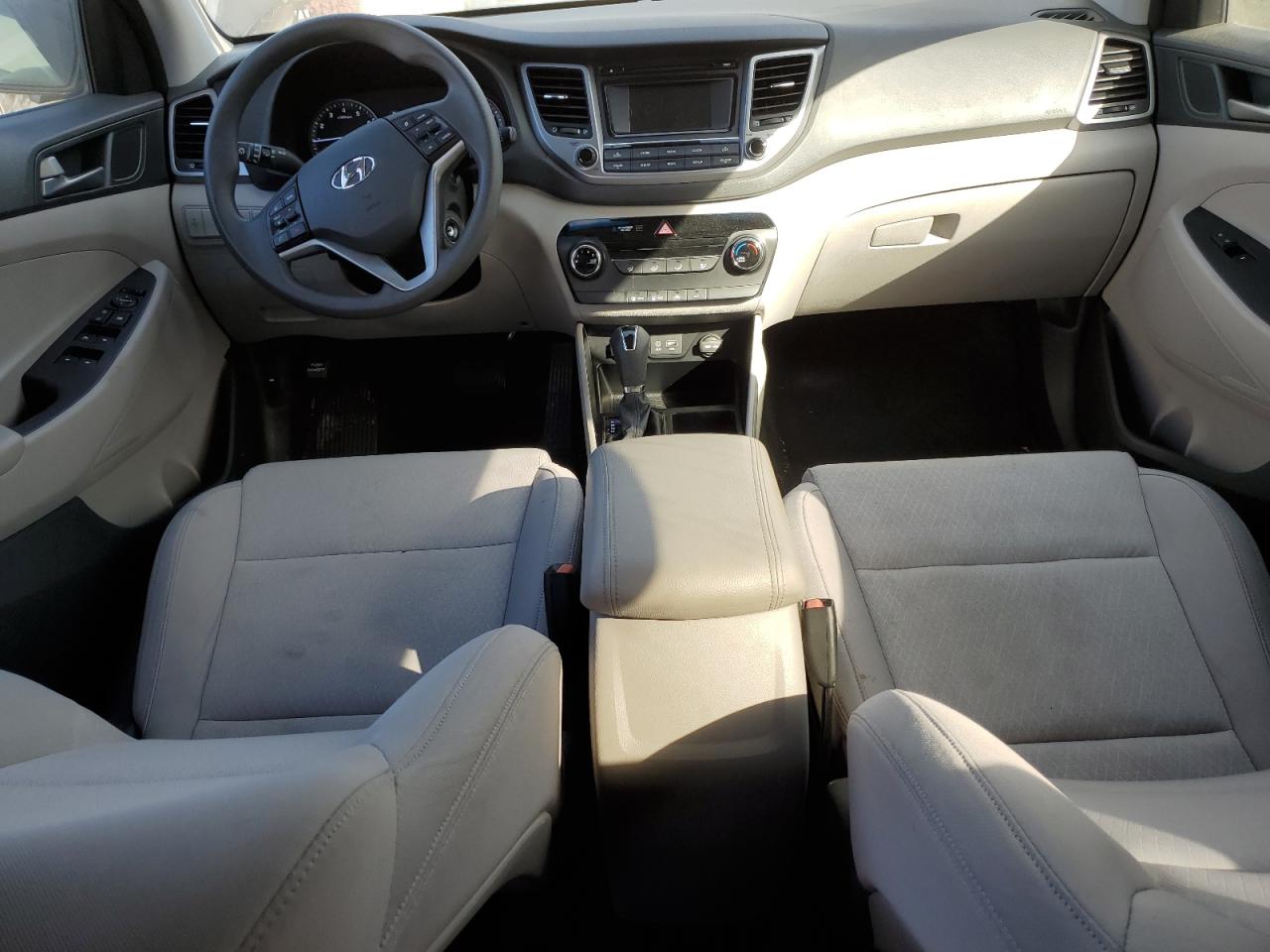 2017 Hyundai Tucson VIN KM8J33A48HU297906 Copart auction photo, minor dent/scratches damage thumbnail 8