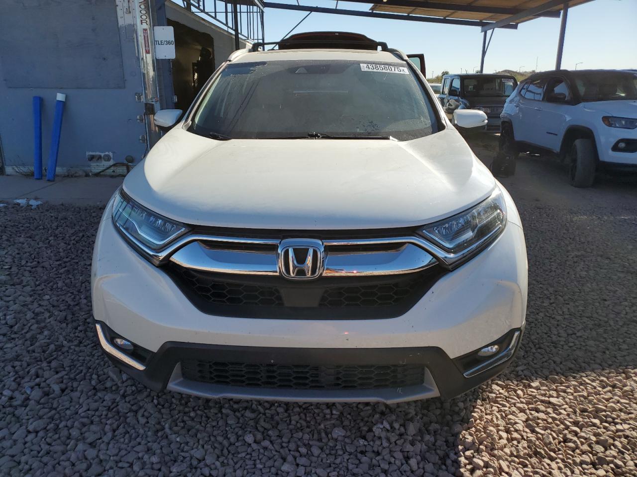 2018 Honda CR-V VIN 5J6RW2H9XJL008430 Copart auction photo, rear end damage thumbnail 5