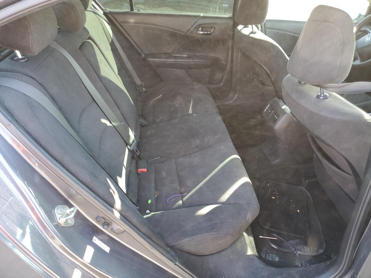 2014 Honda Accord VIN 1HGCR2F72EA155235 Copart auction photo, vandalism damage thumbnail 10