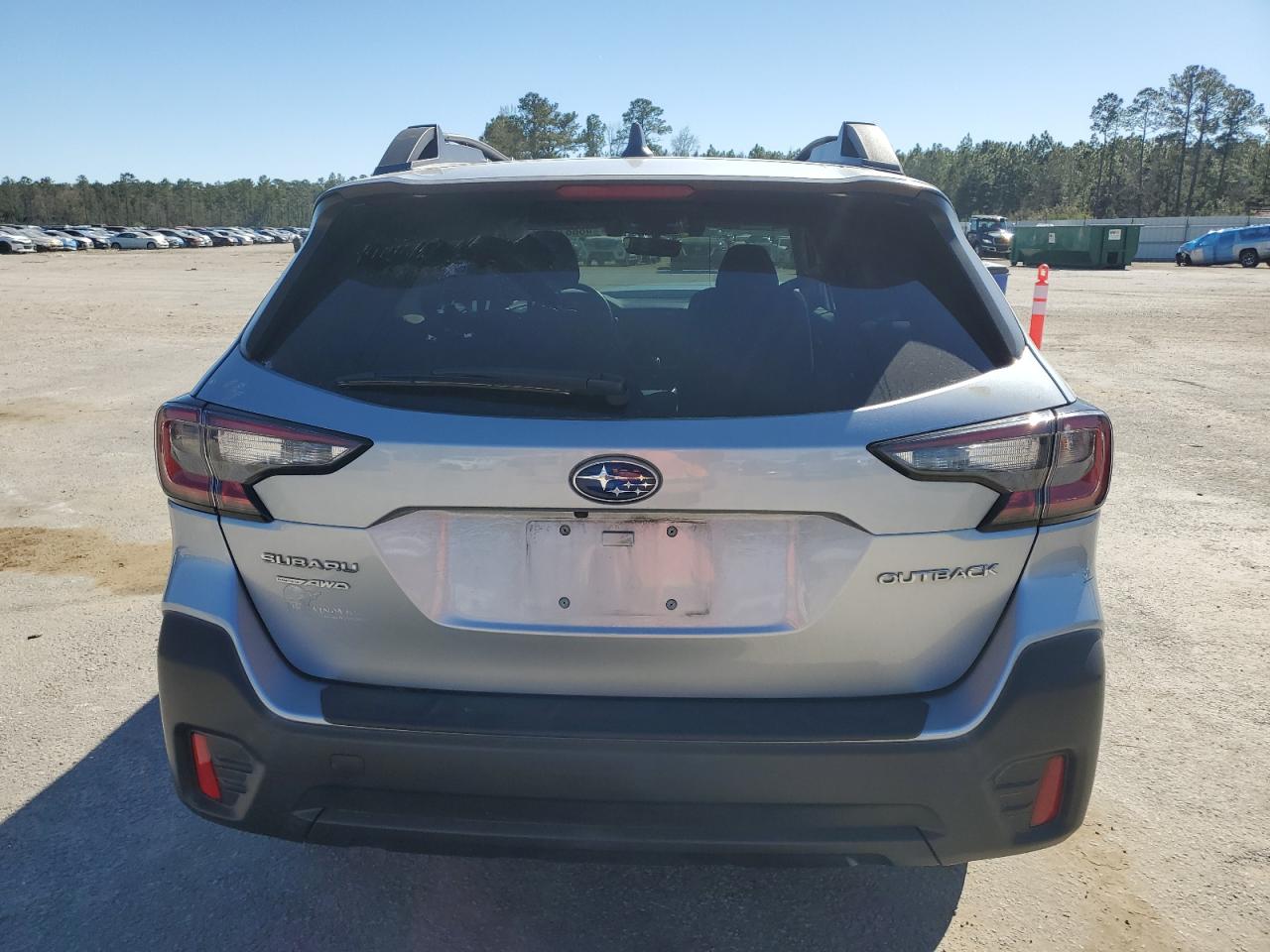 2021 Subaru Outback VIN 4S4BTADC6M3156246 Copart auction photo, front end damage thumbnail 6