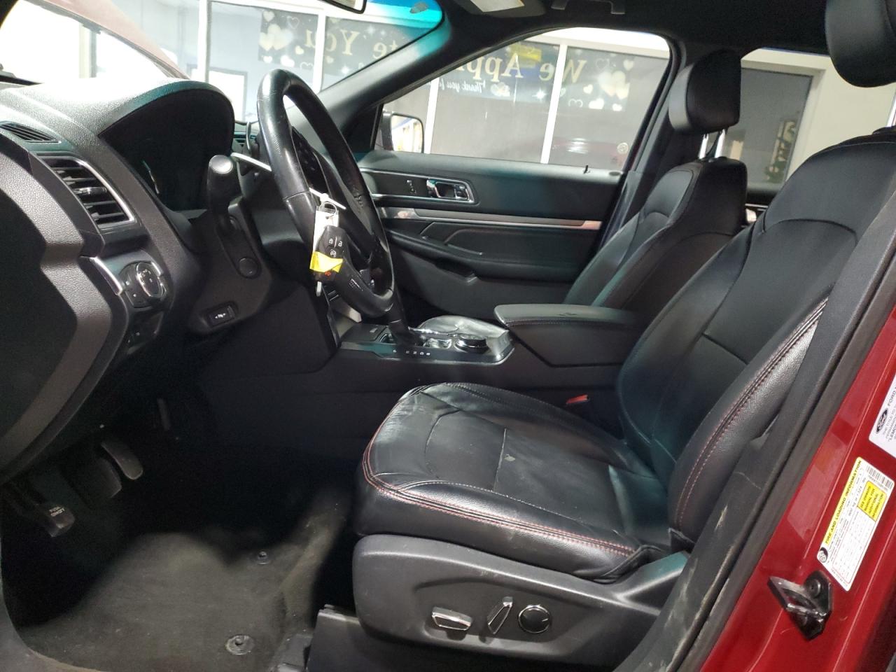 2016 Ford Explorer VIN 1FM5K8GT3GGB63060 Copart auction photo, side damage thumbnail 7