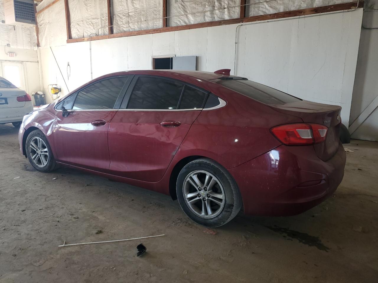 2018 Chevrolet Cruze VIN 1G1BE5SMXJ7145684 Copart auction photo, water/flood damage thumbnail 2