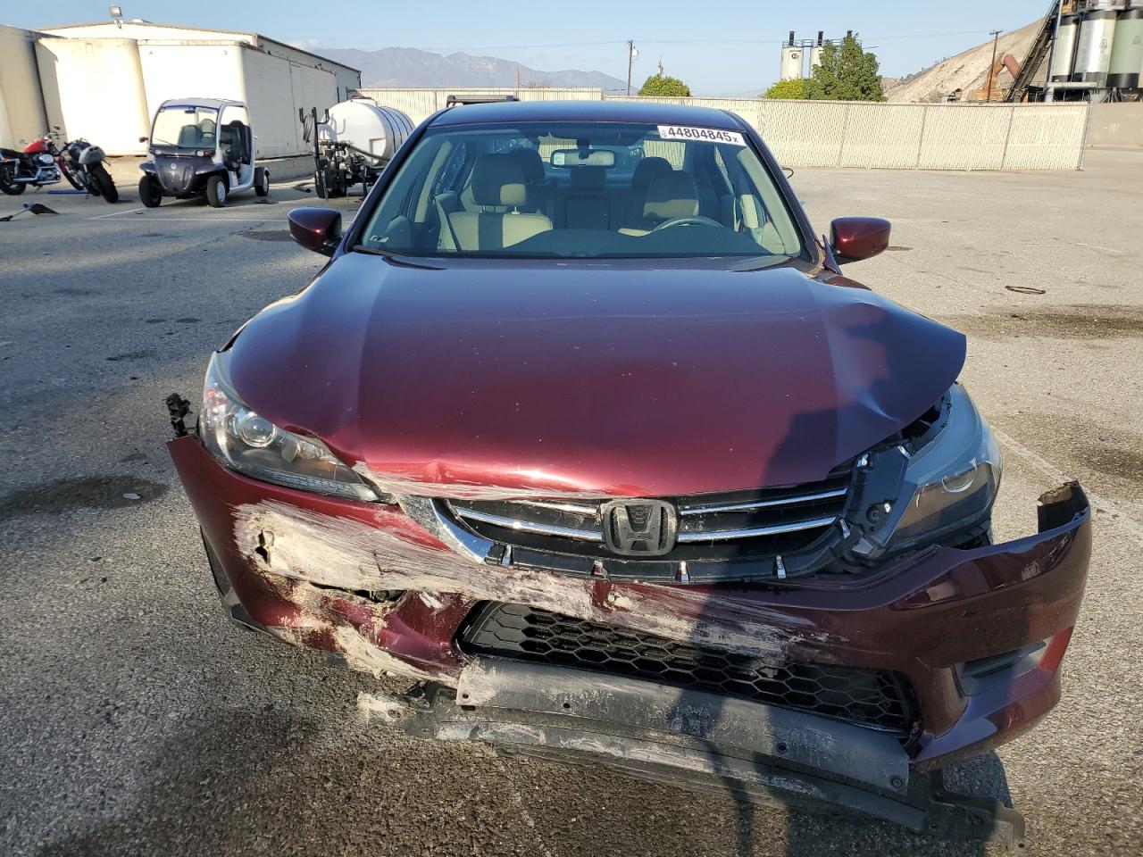 2015 Honda Accord VIN 1HGCR2F36FA145676 Copart auction photo, front end damage thumbnail 5