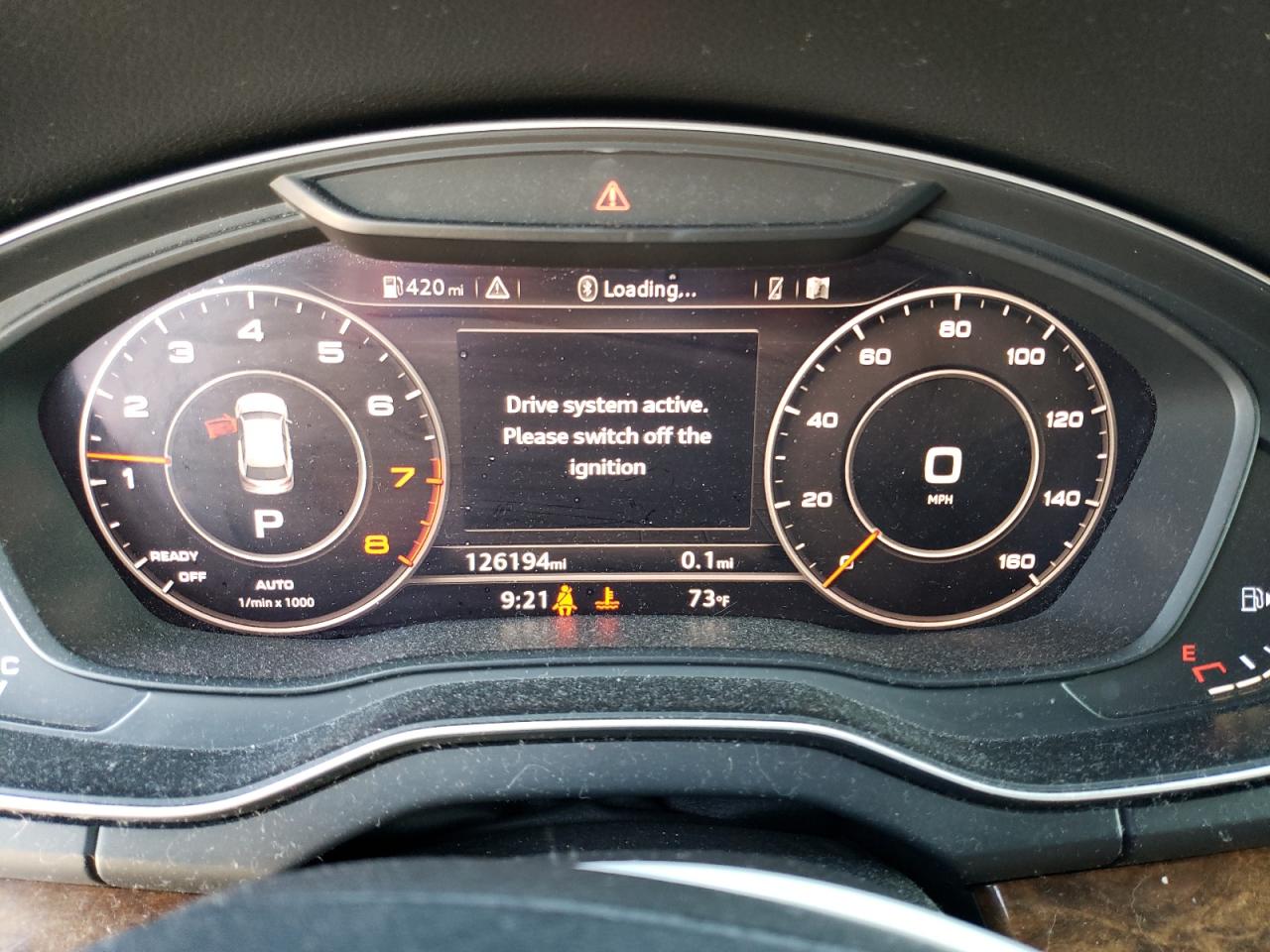 2018 Audi Q5 VIN WA1ANAFY4J2085806 Copart auction photo, front end damage thumbnail 9