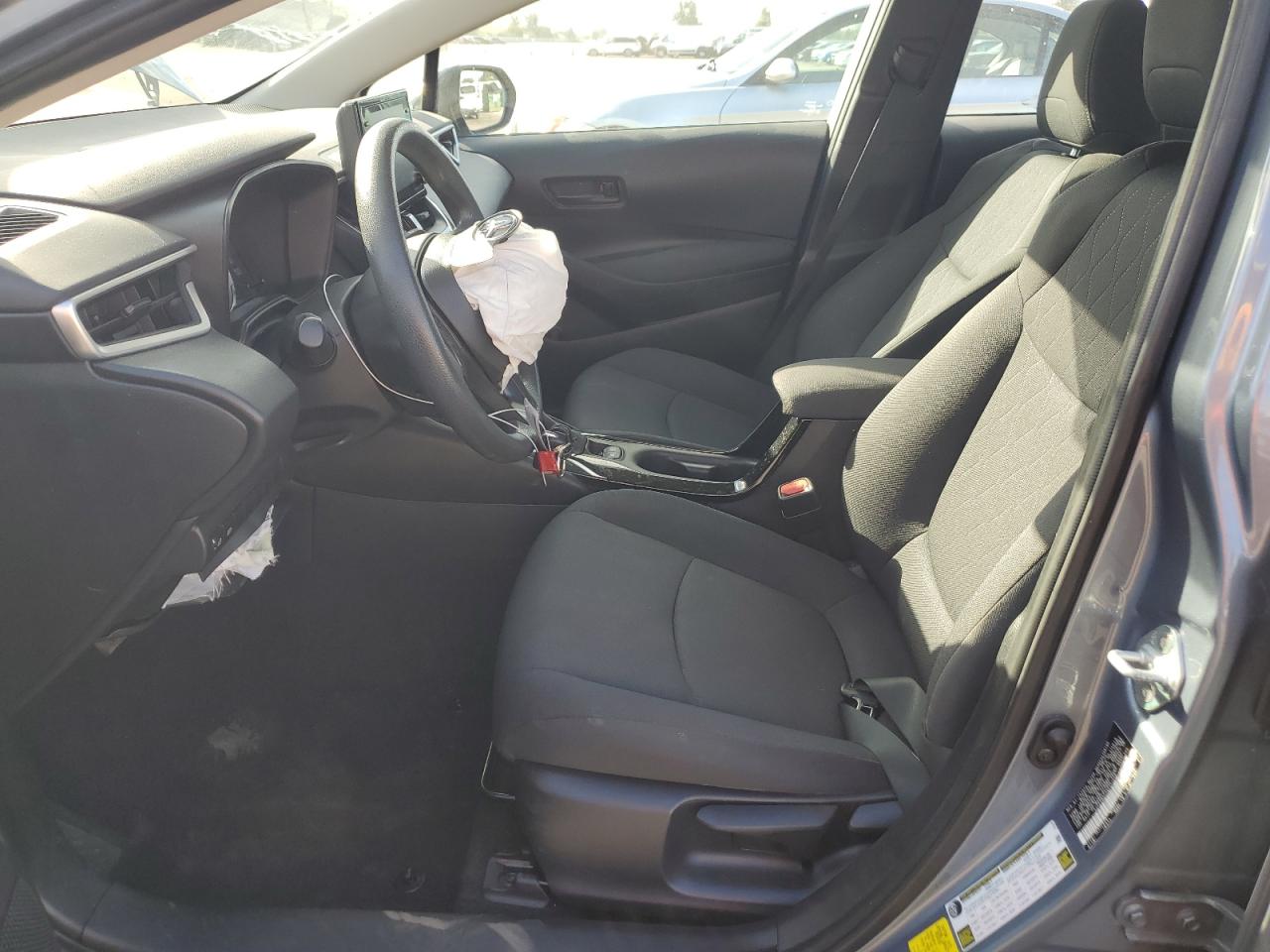 2022 Toyota Corolla VIN 5YFEPMAE2NP347846 Copart auction photo, front end damage thumbnail 7