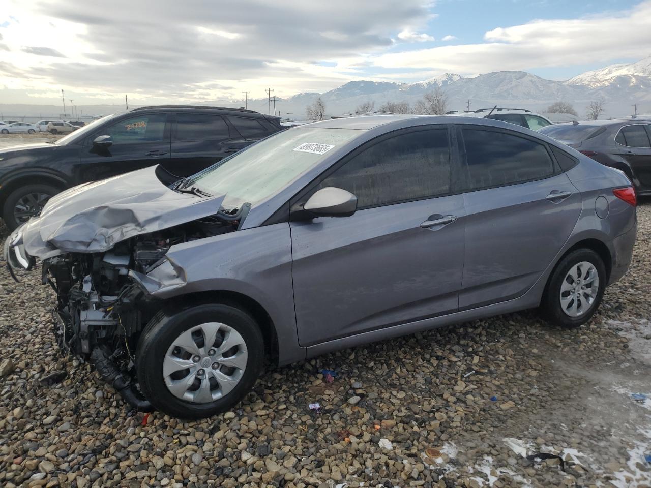 2016 Hyundai Accent VIN KMHCT4AE6GU945555