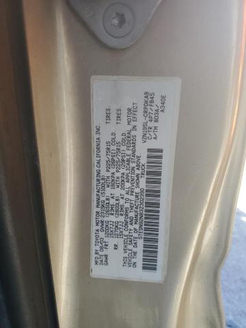 2003 Toyota Tacoma VIN 5TESN92N83Z302390 Copart auction photo, front end / rear end damage thumbnail 12