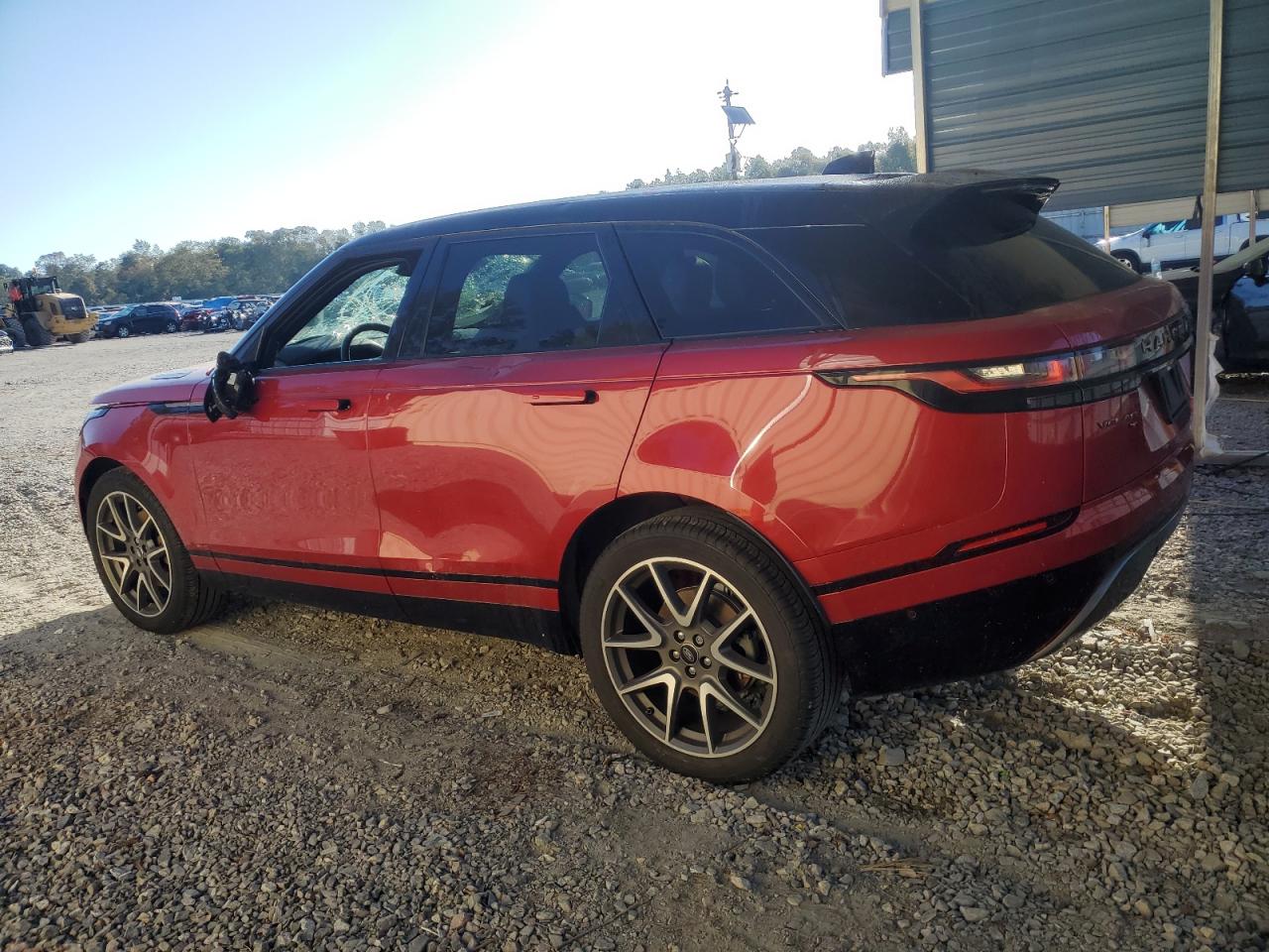2021 Land Rover Range Rover VIN SALYT2EX5MA297870 Copart auction photo, front end damage thumbnail 2