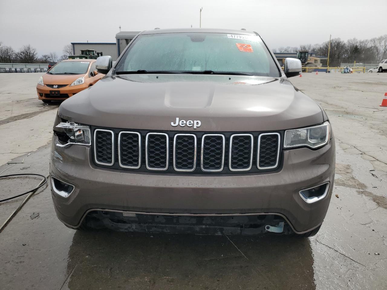 2017 Jeep Grand Cherokee VIN 1C4RJEBG6HC965063 Copart auction photo, front end / rear end damage thumbnail 5