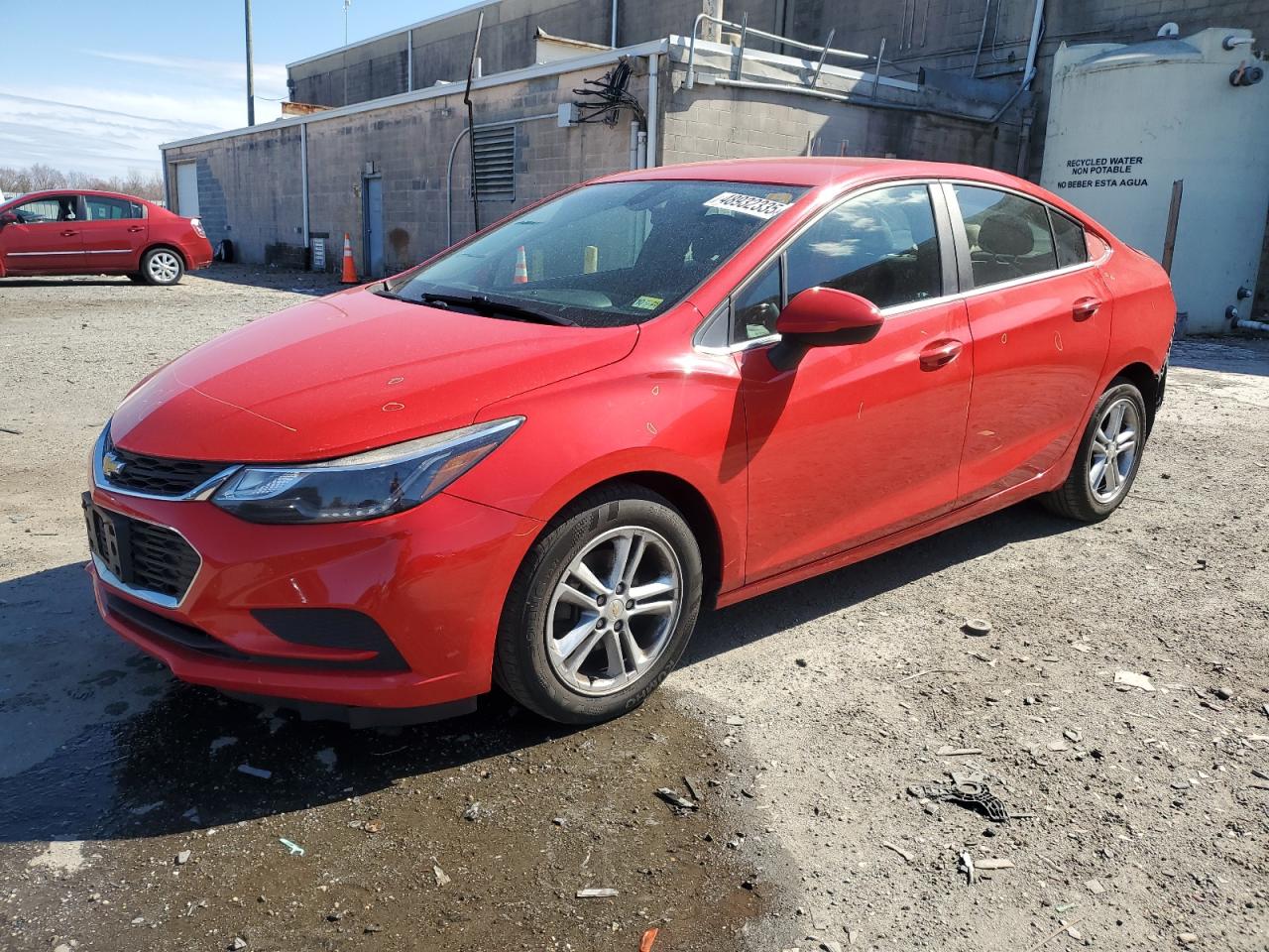 2016 Chevrolet Cruze VIN 1G1BE5SMXG7232378