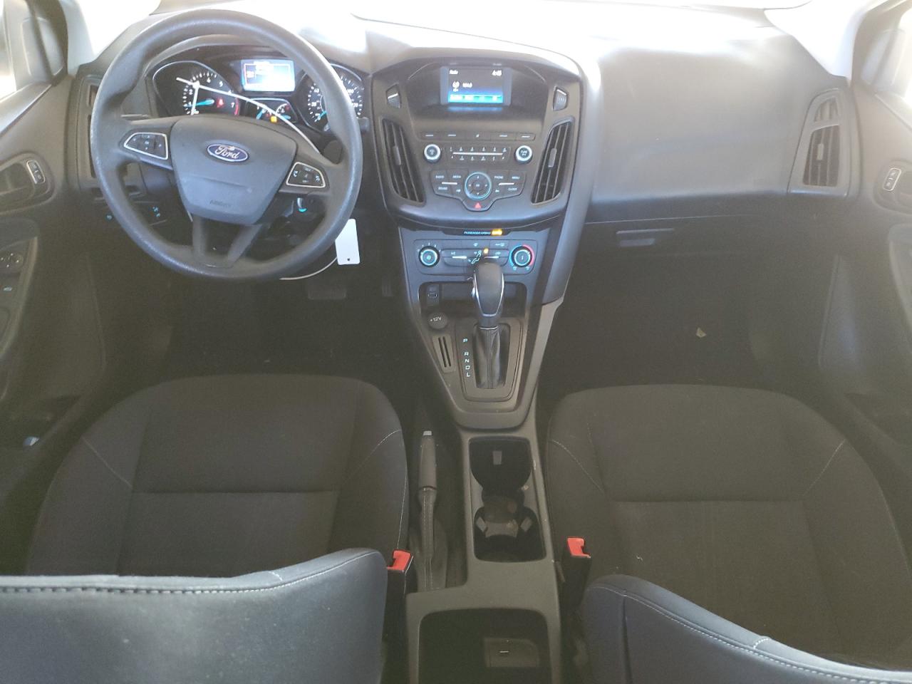 2018 Ford Focus VIN 1FADP3E22JL230640 Copart auction photo, front end damage thumbnail 8