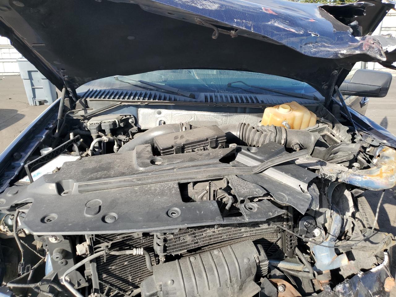 2017 Ford Expedition VIN 1FMJU1JT4HEA78590 Copart auction photo, front end damage thumbnail 12