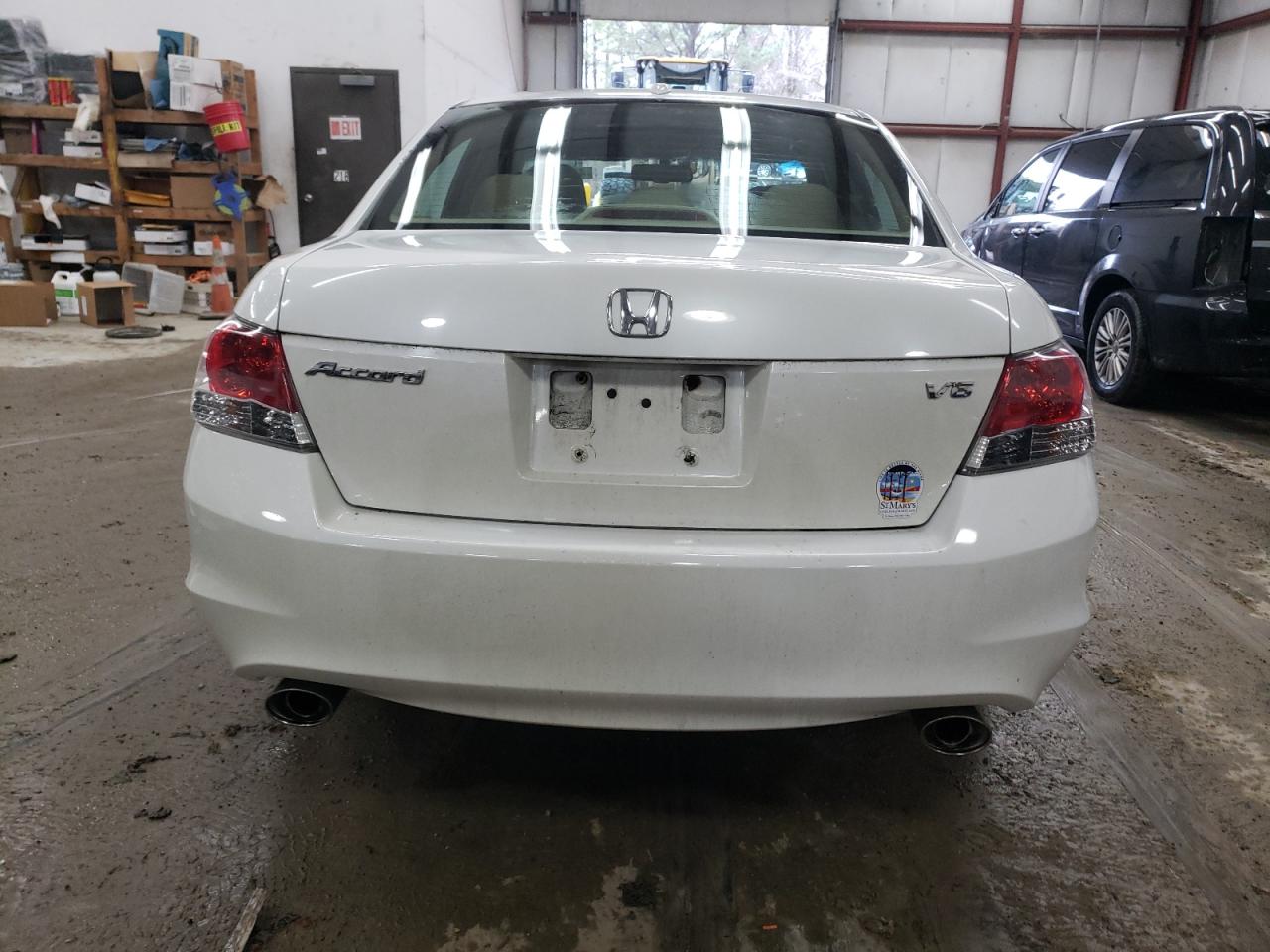 2009 Honda Accord VIN 1HGCP36839A042193 Copart auction photo, front end damage thumbnail 6