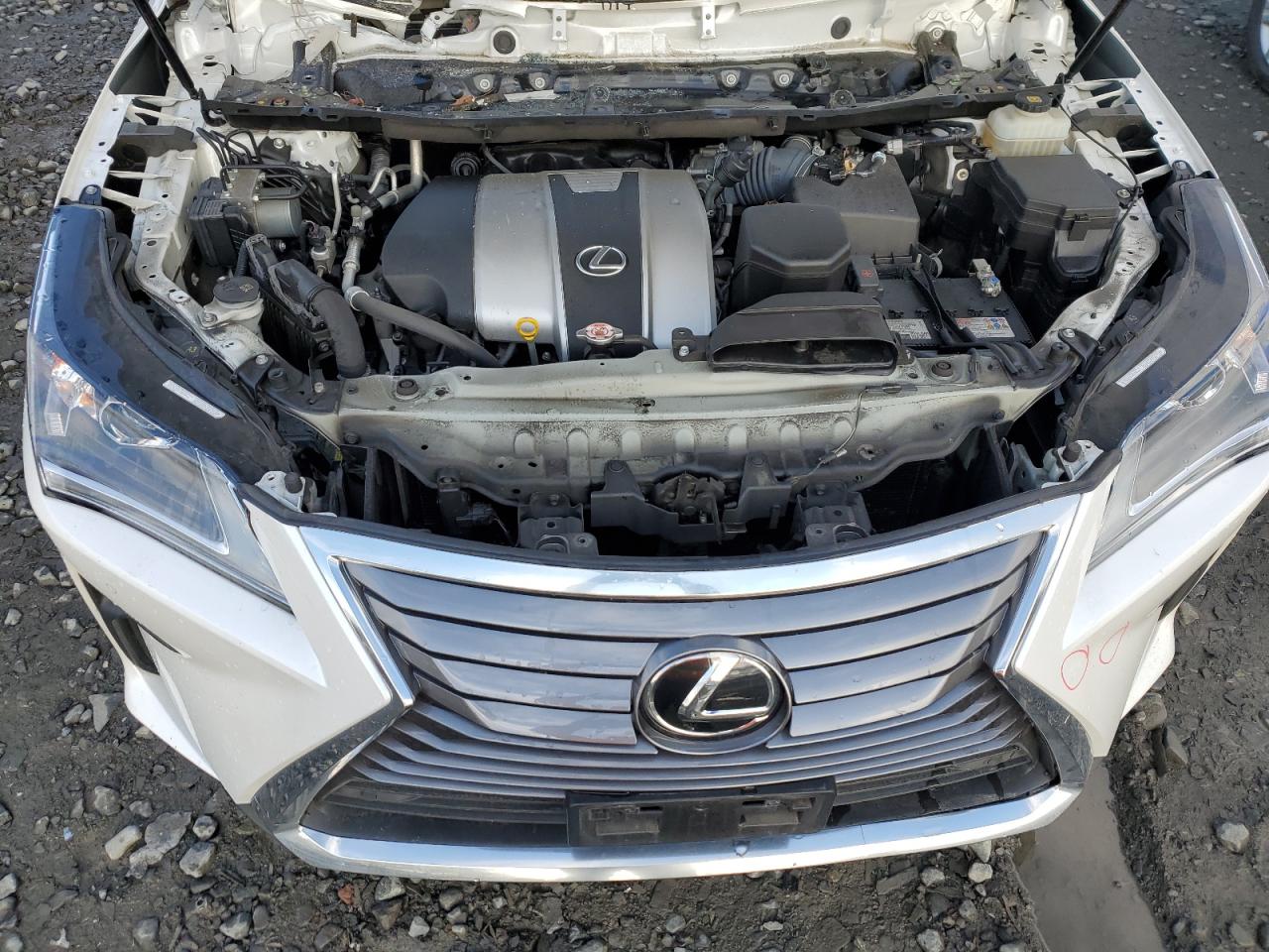 2018 Lexus RX VIN JTJBZMCA5J2033279 Copart auction photo, front end damage thumbnail 12