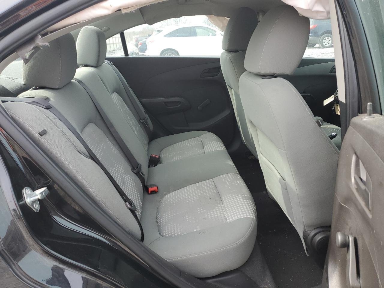 2017 Chevrolet Sonic VIN 1G1JB5SHXH4144229 Copart auction photo, front end damage thumbnail 10