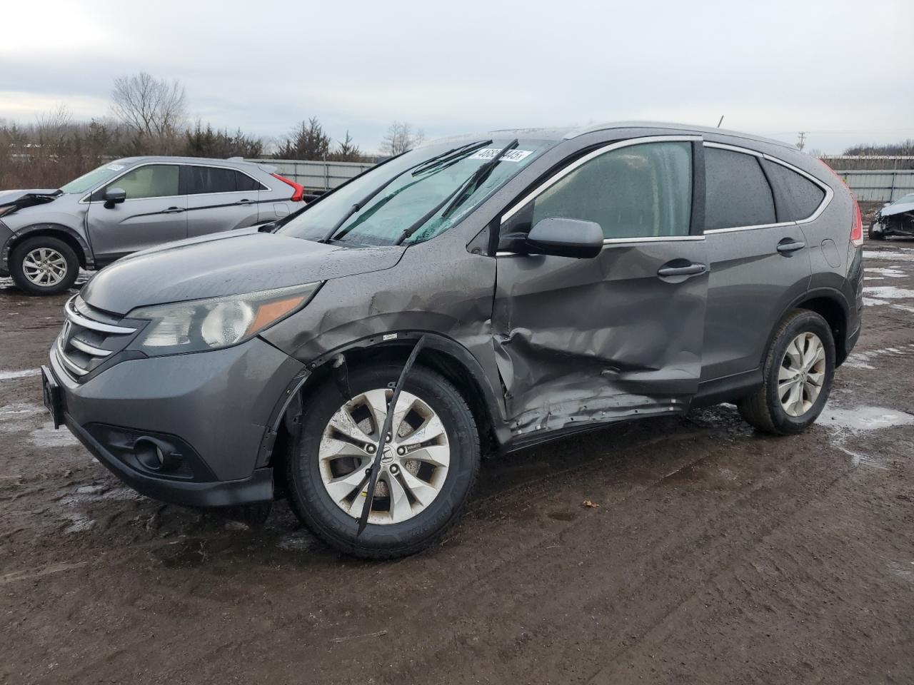 2014 Honda CR-V VIN 2HKRM4H76EH663300