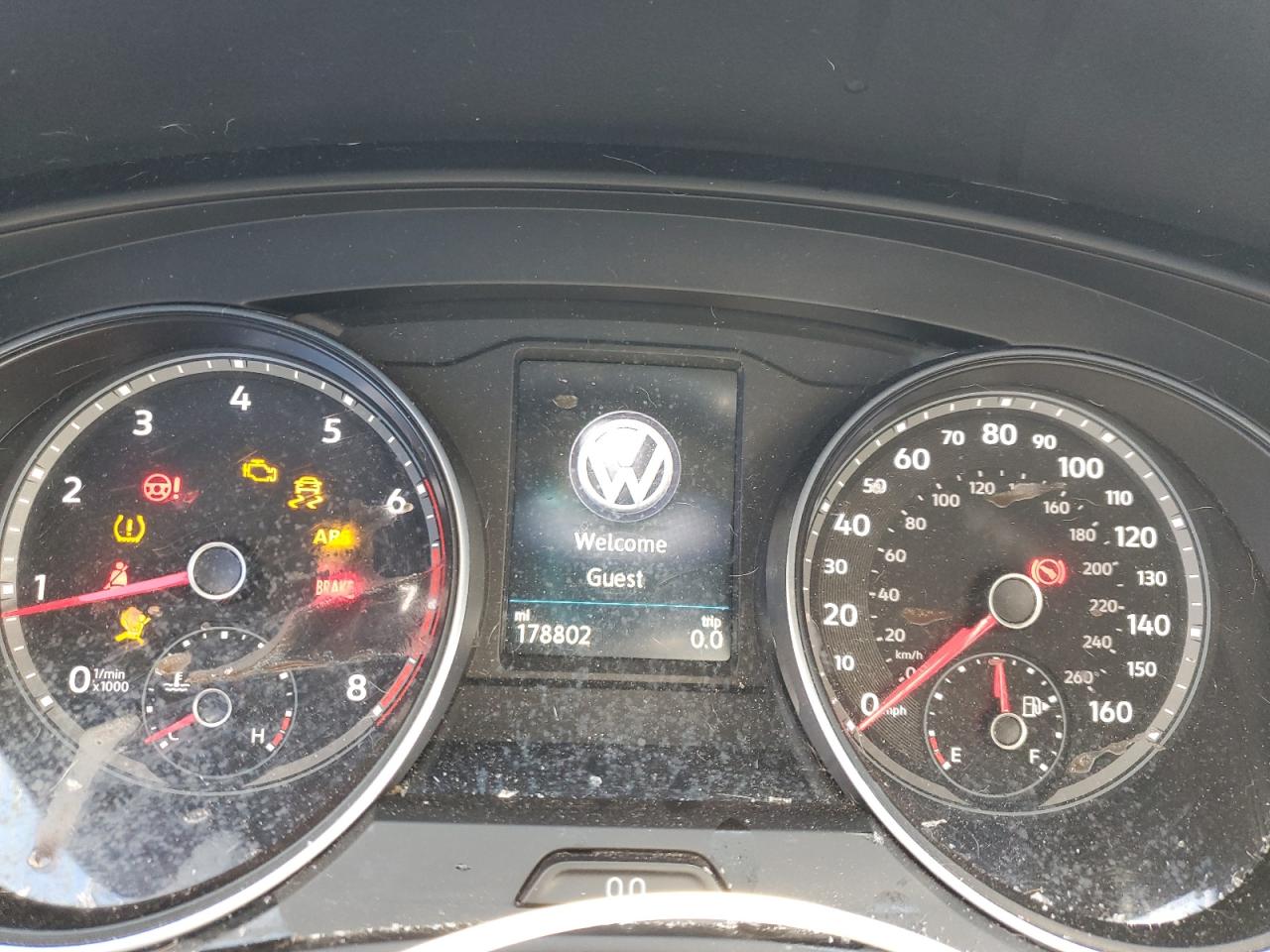 2018 Volkswagen Atlas VIN 1V2MR2CAXJC528232 Copart auction photo, front end / rear end damage thumbnail 9